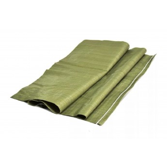 Мешок для мусора ON зеленый 55x95 см, ткань/полипропилен